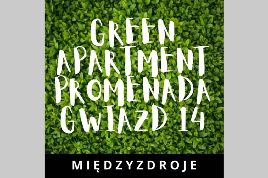 Green Apartment Promenada Gwiazd- Widok Na Morze. Miedzyzdroje Exterior photo